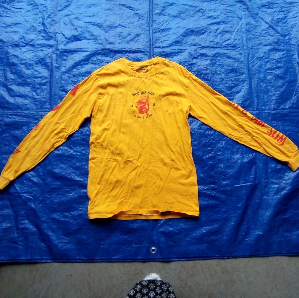 Yellow Long Sleeve Women's Tee